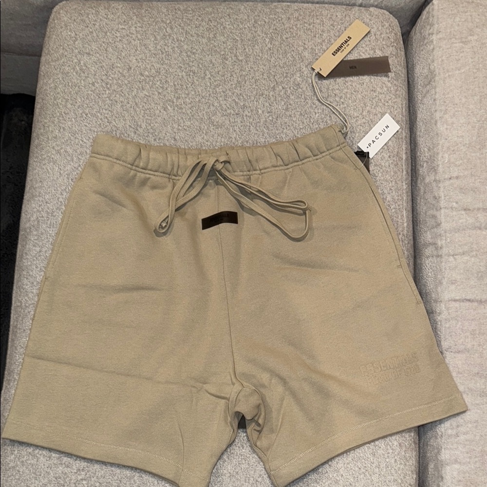 ESSENTIALS Fear of God “Smoke” Sweatshorts